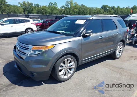 2012 Ford Explorer Xlt из США, поврежденный, VIN 1FMHK7D83CGA35600
